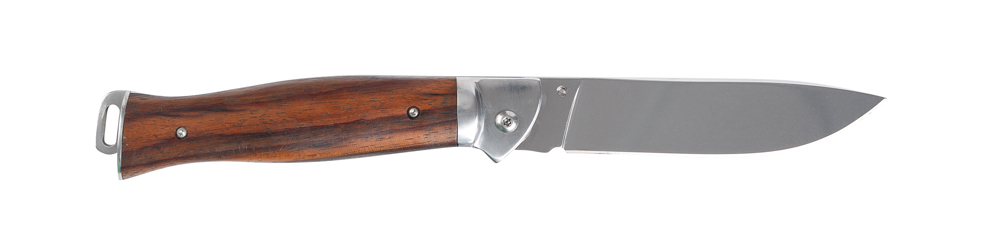 Нож складной Stinger FK-9903, сталь 3Cr13, рукоять древесина красного дерева швейцарская карта victorinox swisscard сталь x50crmov15 рукоять abs пластик синий