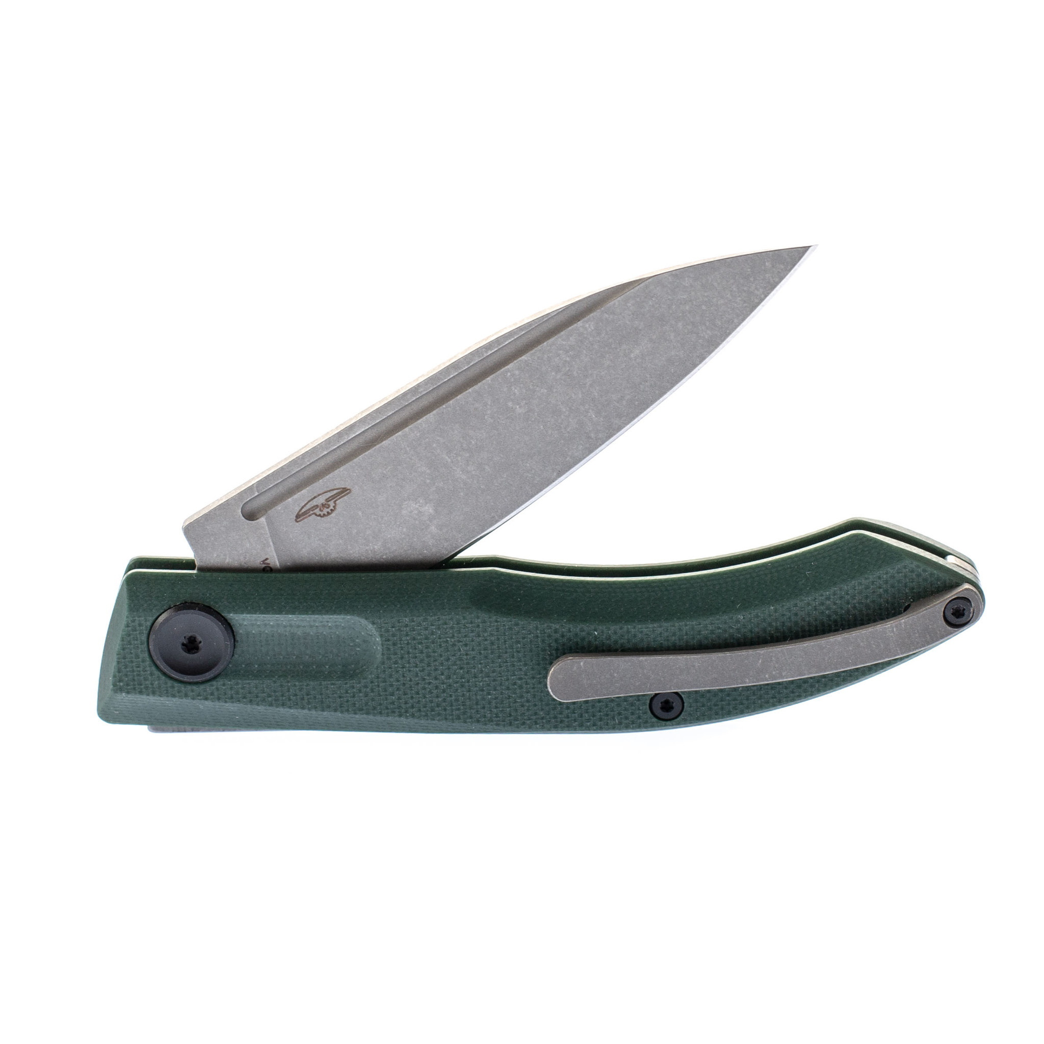 Складной нож Stella Green RealSteel, сталь VG-10, рукоять G10 - фото 7