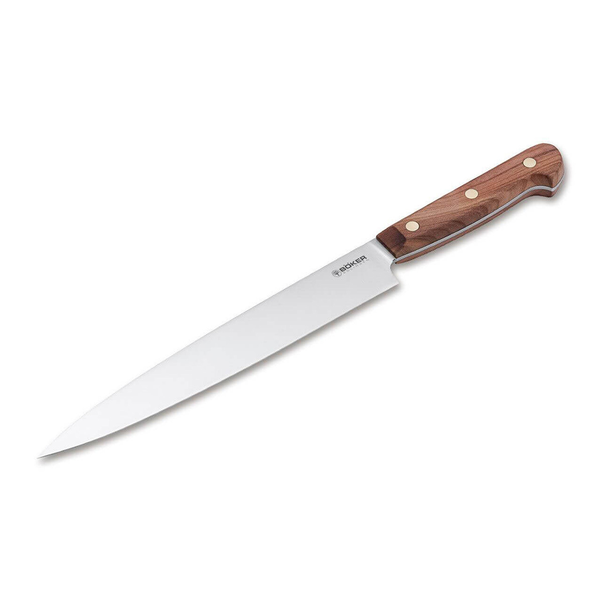 Кухонный нож Boker Cottage-Craft Carving Knife, сталь С75, рукоять дерево