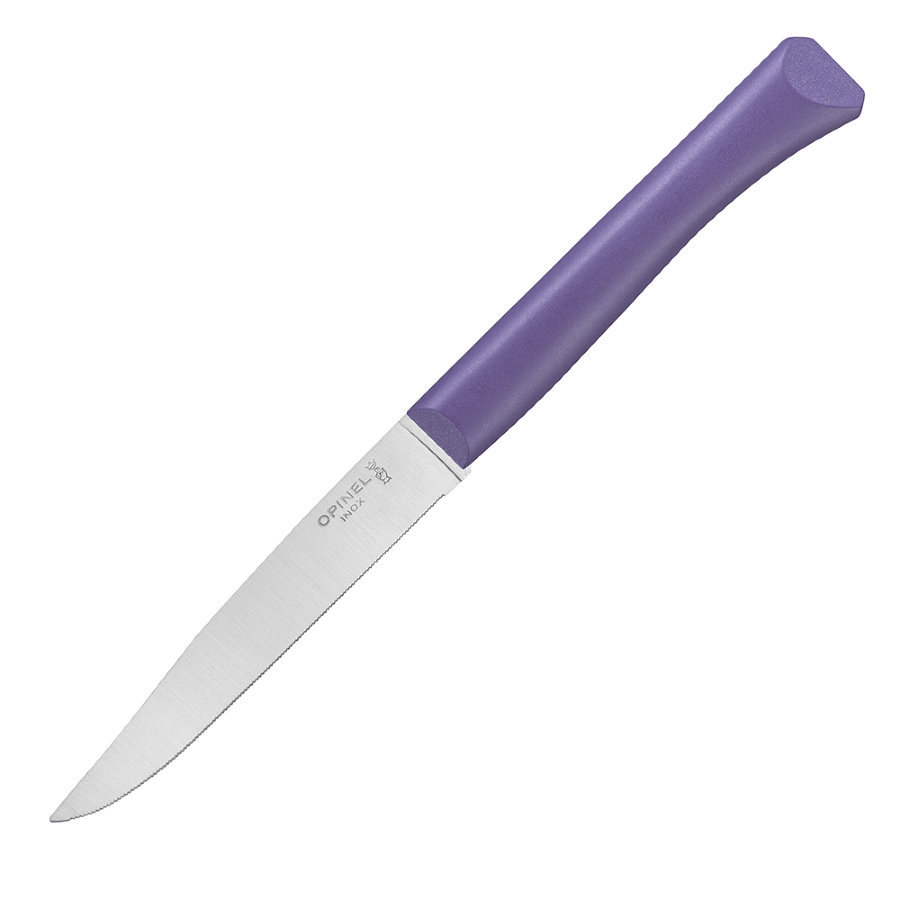 Нож столовый Opinel N°125 , полимерная ручка, нержавеющая сталь, пурпурный