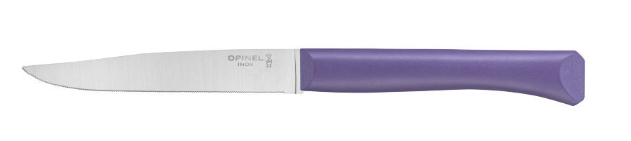 Нож столовый Opinel N°125 , полимерная ручка, нержавеющая сталь, пурпурный от Ножиков