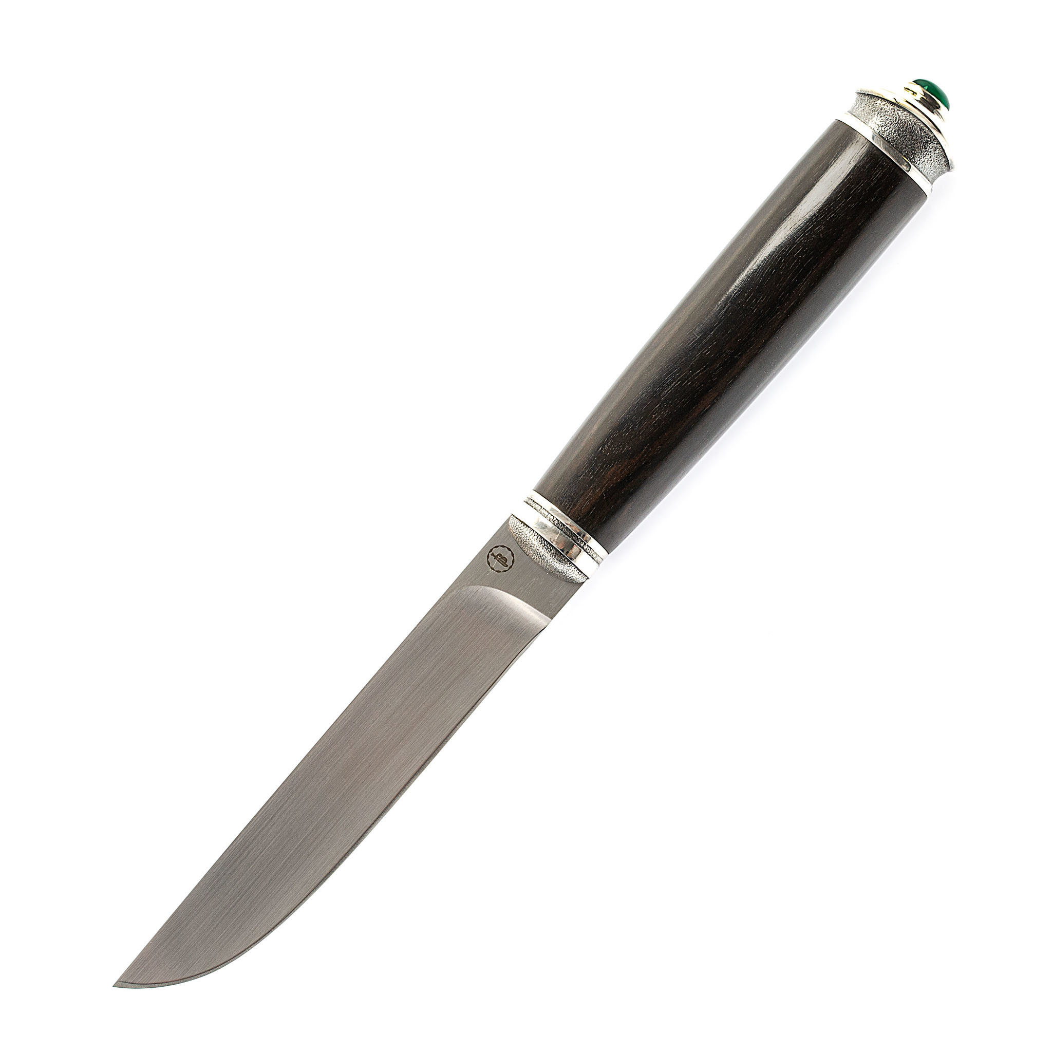 Подарочный нож малый Бурятский, нержавеющая сталь, рукоять палисандр