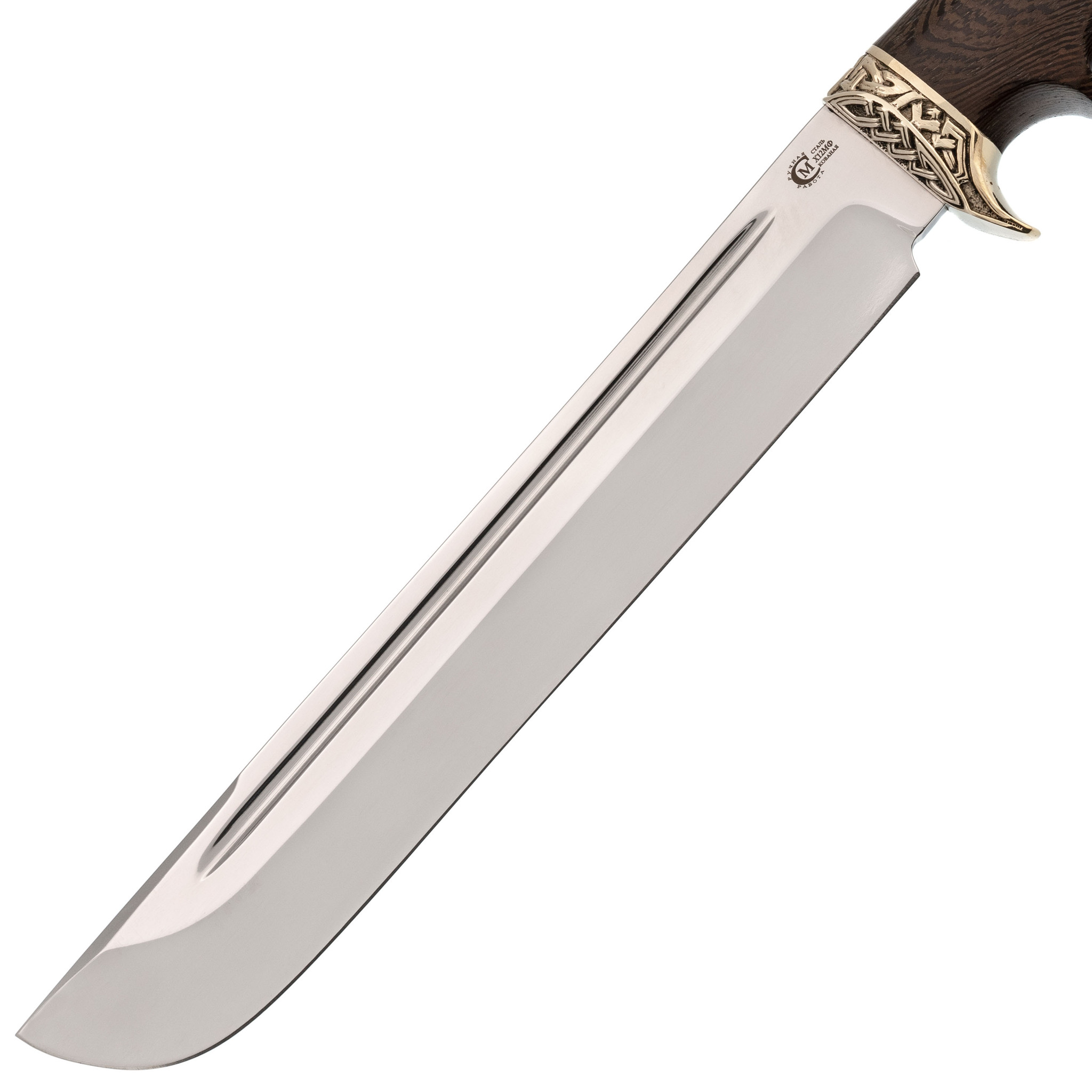 Нож Цезарь, кованая сталь Х12МФ - фото 2