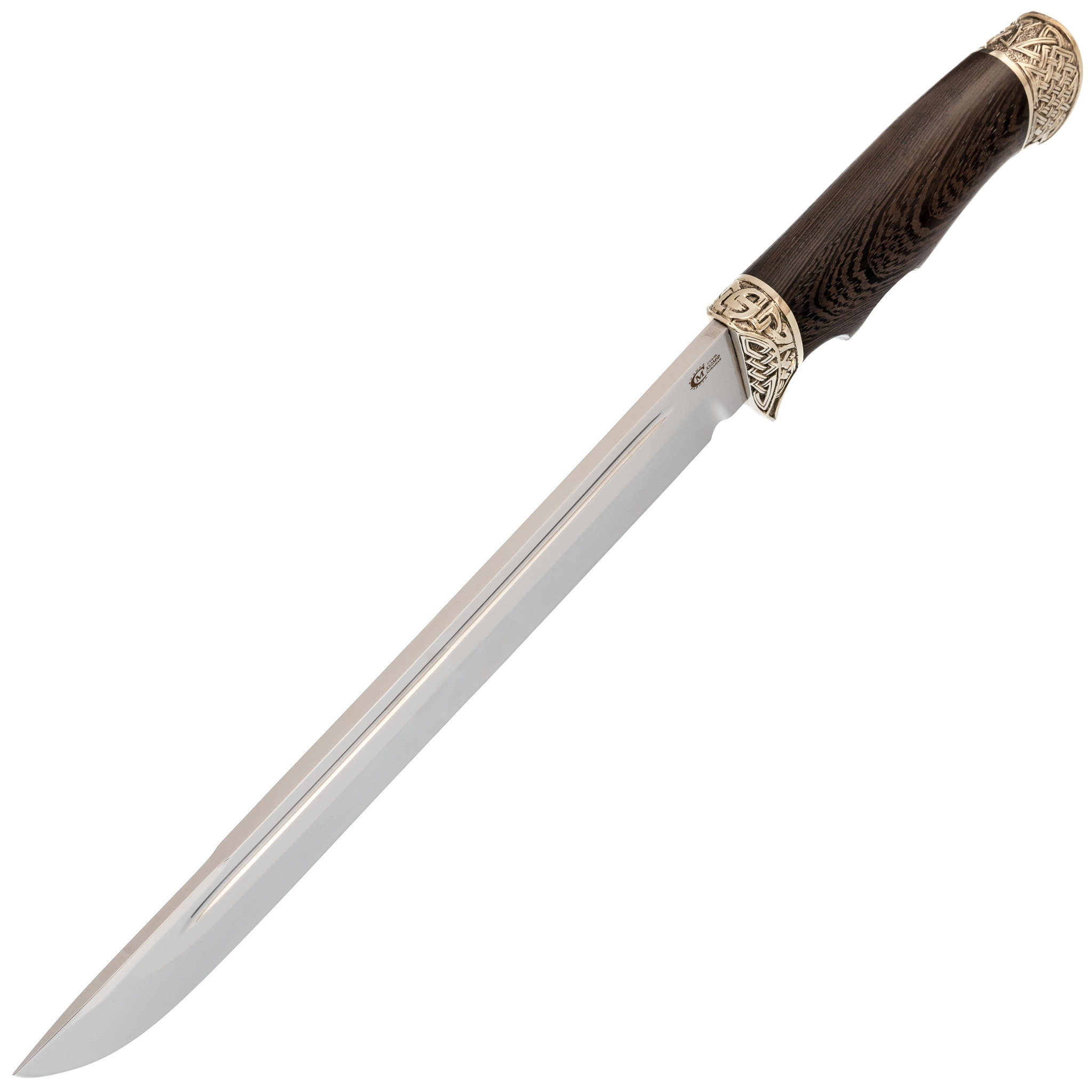 Нож Цезарь, кованая сталь Х12МФ - фото 3