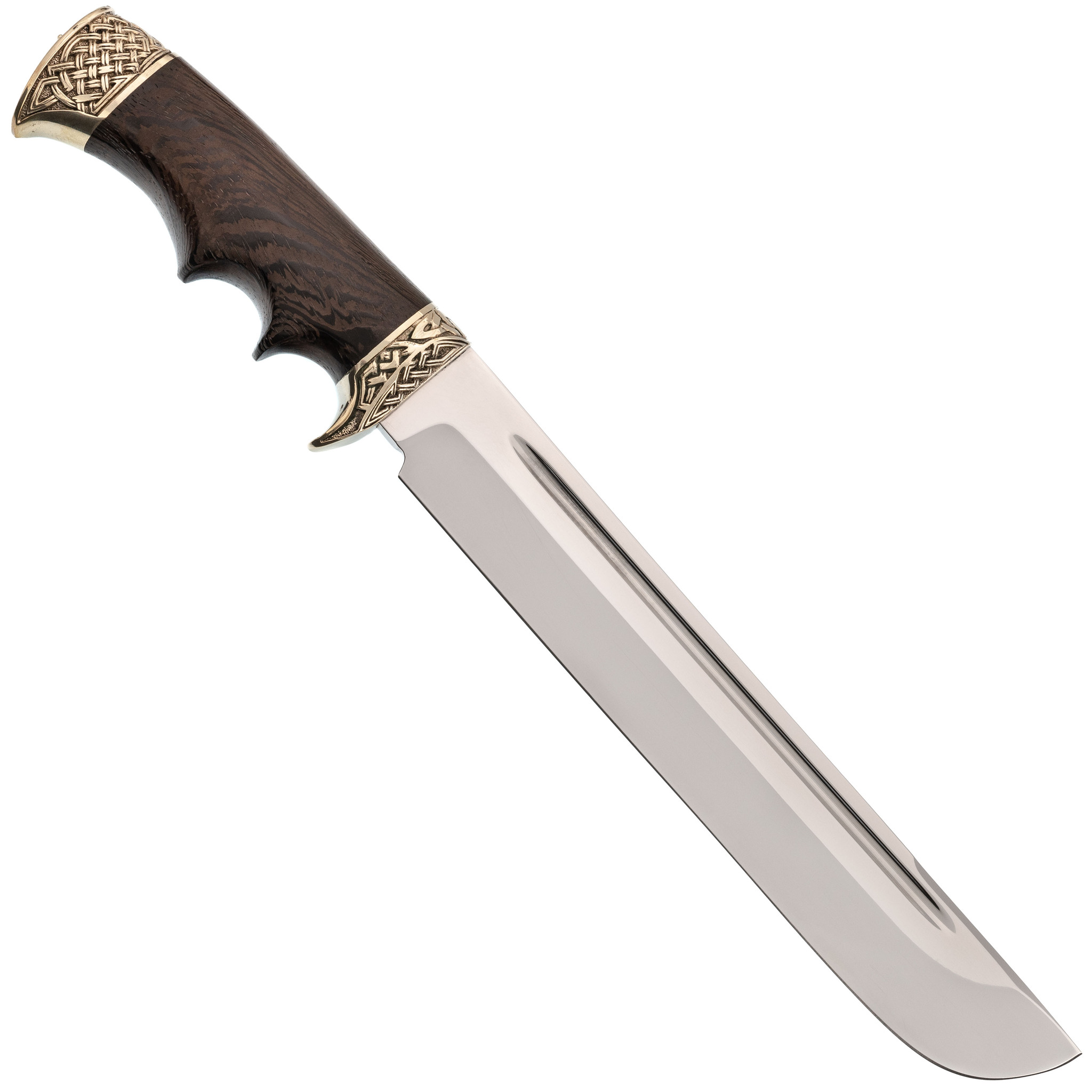 Нож Цезарь, кованая сталь Х12МФ - фото 4