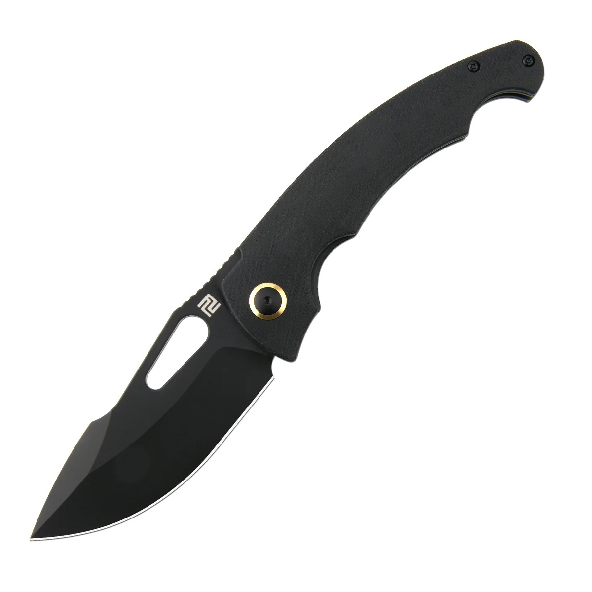 Складной нож Artisan Xcellerator, сталь AR-RPM9, рукоять микарта, черный