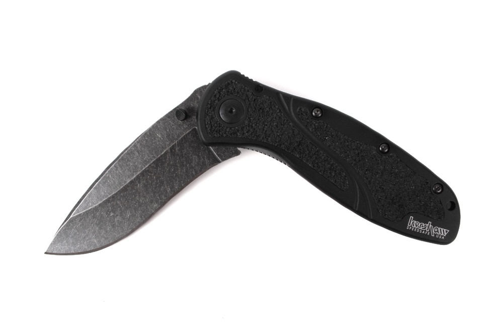 Складной полуавтоматический нож Kershaw Blur K1670BW, сталь Sandvik 14C28N, рукоять алюминий - фото 5