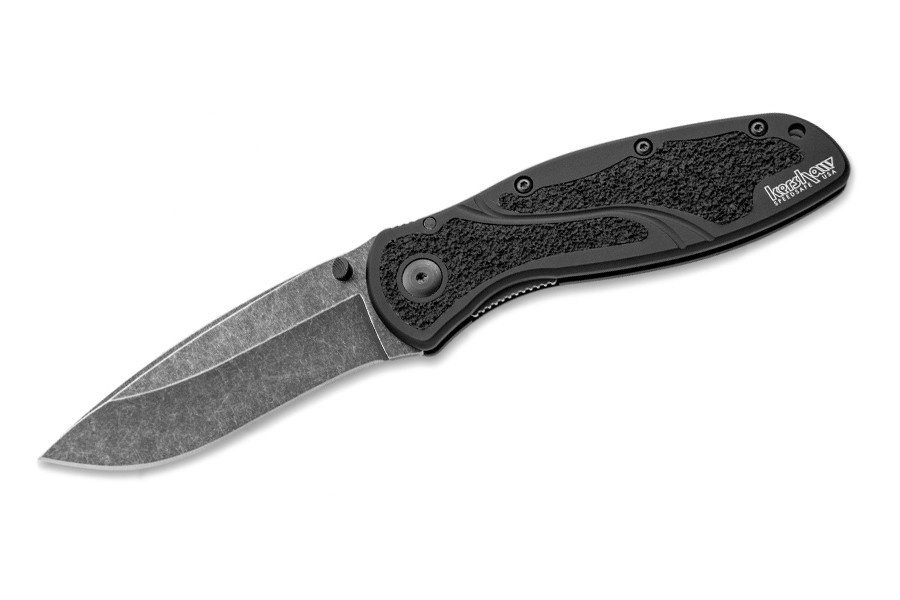 Складной полуавтоматический нож Kershaw Blur K1670BW, сталь Sandvik 14C28N, рукоять алюминий - фото 6