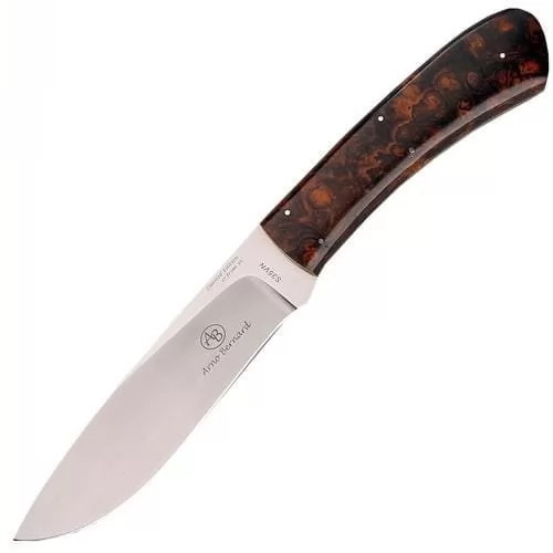 Нож с фиксированным клинком Arno Bernard Buffalo Limited, сталь S35VN, рукоять аризонское железное дерево