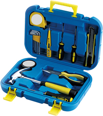 Фото Набор инструментов Stinger, 15 инструментов, в пластиковом кейсе, 290х75x205 мм