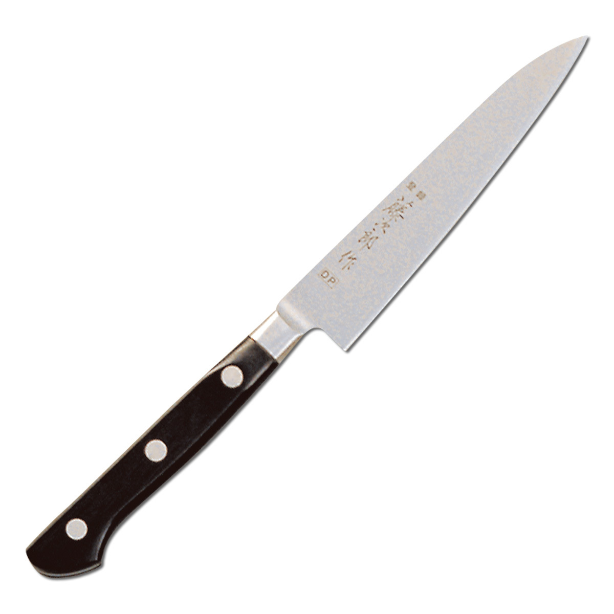 Нож Универсальный Western Knife Tojiro, F-801, сталь VG-10, чёрный - фото 1