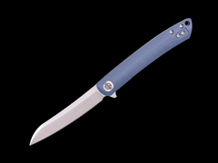 Фото Складной нож Dr.Tech D4224SD, сталь D2, рукоять G10, Denim blue