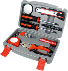 Фото Набор инструментов Stinger, 13 инструментов, в пластиковом кейсе, 245х55x160 мм