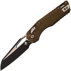 Фото Складной нож Microtech MSI 210T-1PMDE, сталь M390MK, рукоять полимер