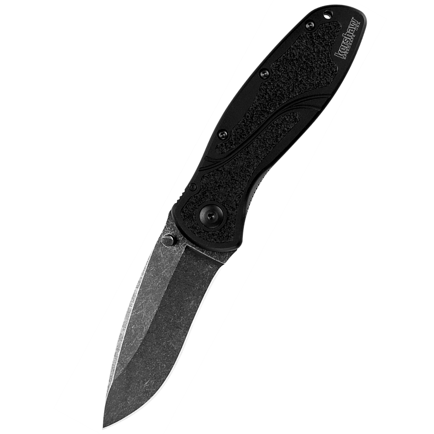 Складной полуавтоматический нож Kershaw Blur K1670BW, сталь Sandvik 14C28N, рукоять алюминий - фото 8