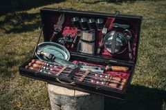 Фото Подарочный шашлычный набор
