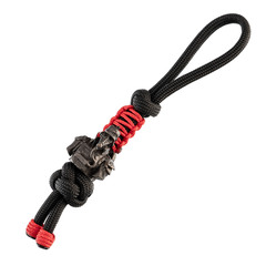 Фото Темляк для складного ножа с бусиной 