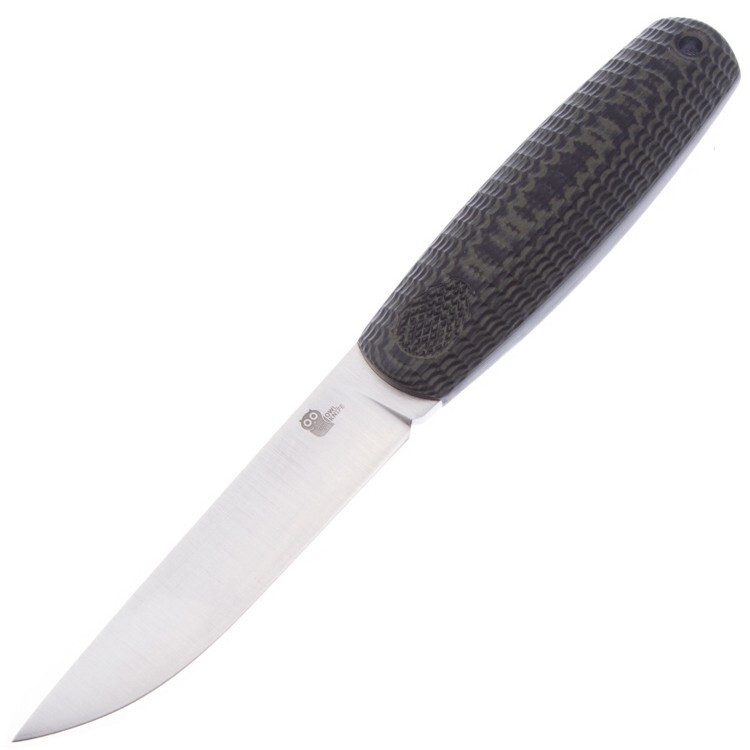 Нож North-SF, N690, G10 черно-оливковый