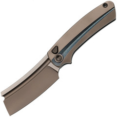 Фото Складной нож TUOTOWN Brazor, сталь Tmax, рукоять Titanium TC4 синий