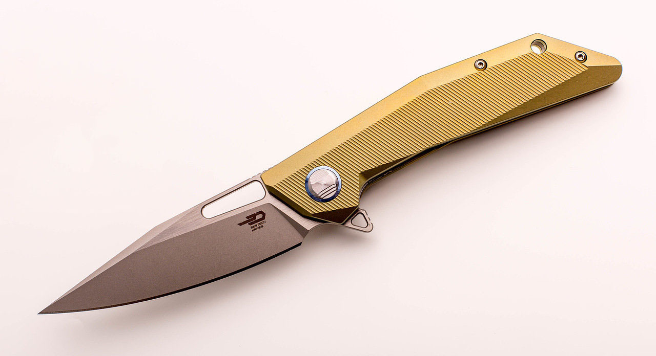 Складной нож Bestech Shrapnel BT1802D, сталь CPM-S35VN, рукоять титан от Bestech Knives