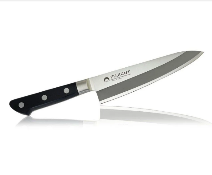 Кухонный нож Шеф Fuji Cutlery FC-1662, сталь Mo-V