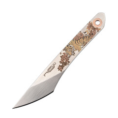 Фото Нож киридаши Tiger (Тигр) N.C.Custom, сталь AUS-8, satin