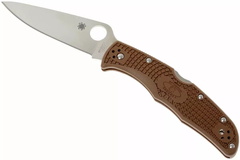 Фото Нож складной Spyderco Endura Flat Ground Brown