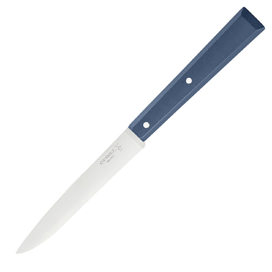 Нож столовый Opinel №125, нержавеющая сталь, темно-синий от Ножиков