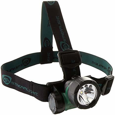 фото Фонарь светодиодный налобный streamlight headlamp green trident 61051