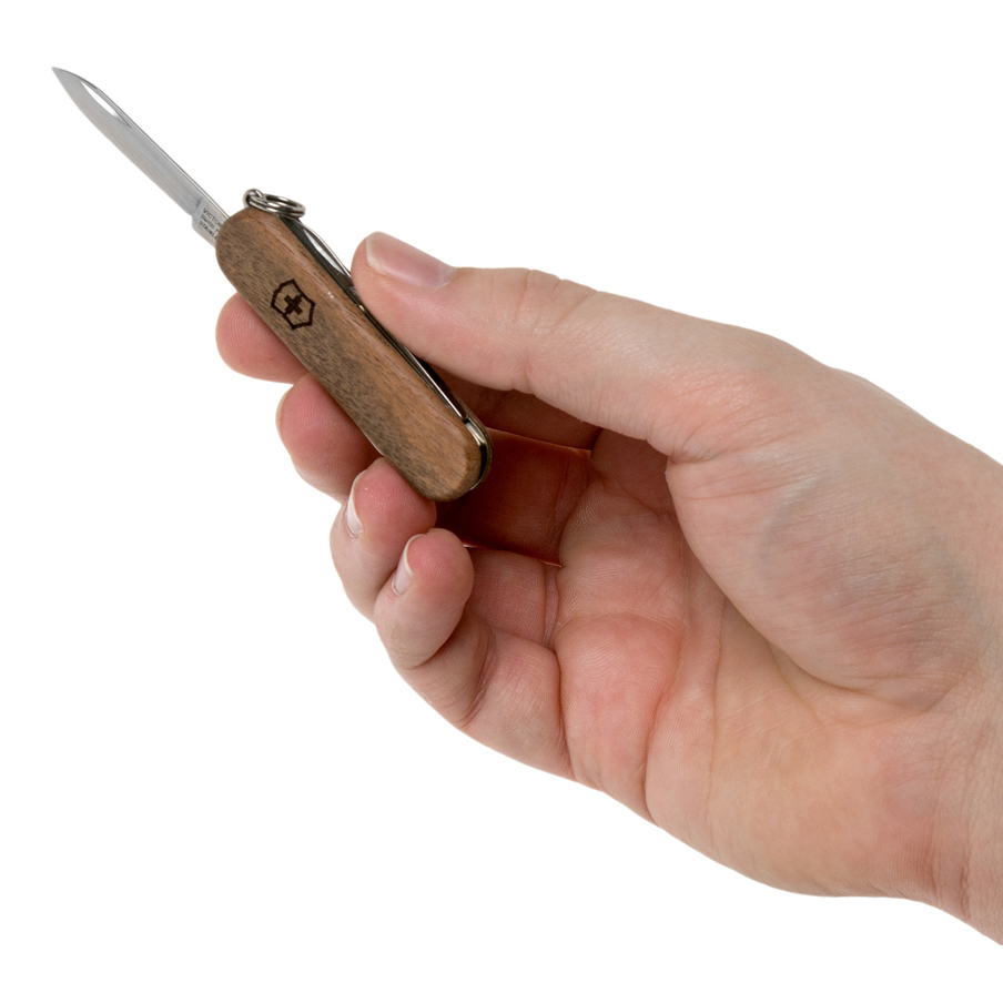 Нож перочинный Victorinox 0.6221.63 Classic SD дерево 58 мм - фото 8