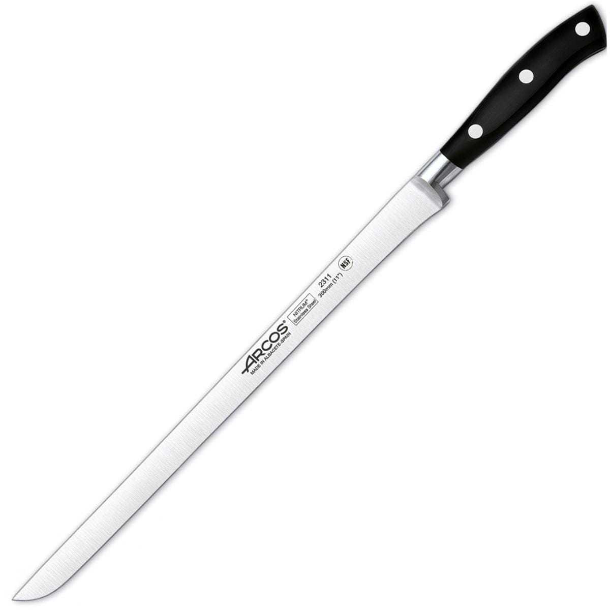 Нож кухонный для окорока 30 см