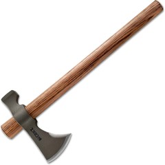 Фото Топор CRKT 2730 Woods Chogan T-Hawk, сталь 1055 Carbon, рукоять гикори