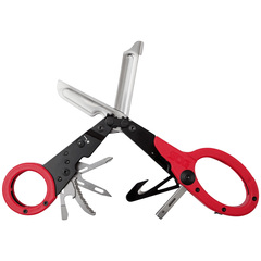 Фото Мультитул SOG ParaShears Red, сталь 3Cr13, рукоять GRN