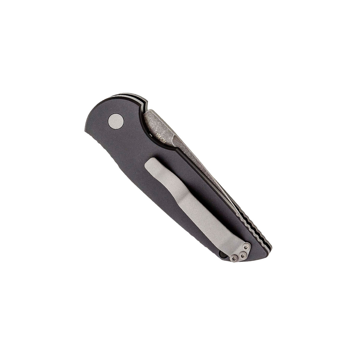 Складной автоматический нож Pro-Tech Tactical Response, сталь 154CM, рукоять алюминий/серебро - фото 2