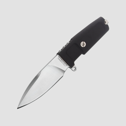 фото Нож с фиксированным клинком extrema ratio shrapnel og, сталь bhler n690, рукоять пластик