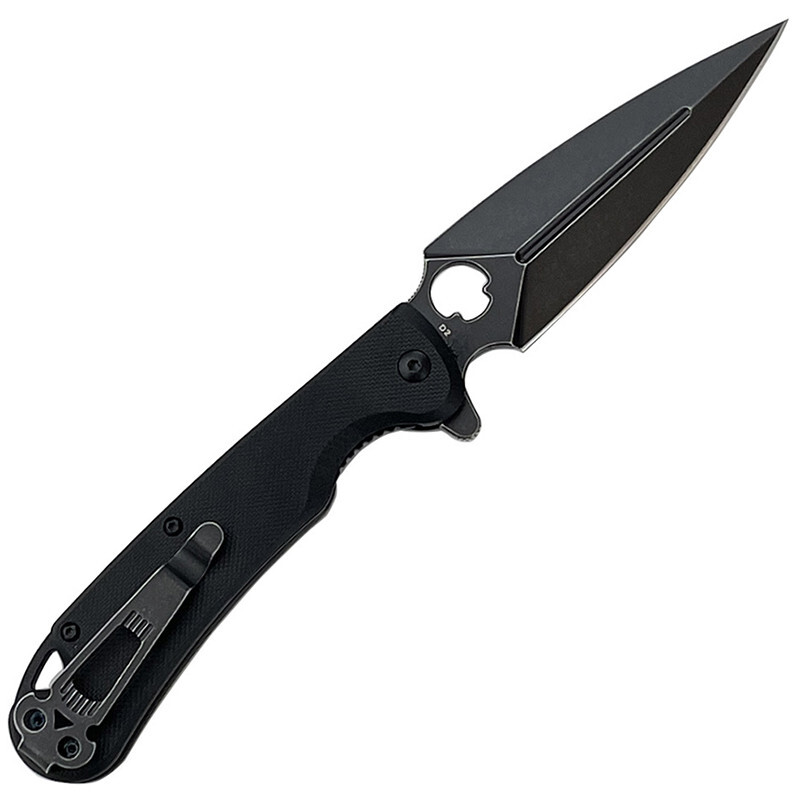 Складной нож Daggerr Arrow Black, сталь D2 - фото 2