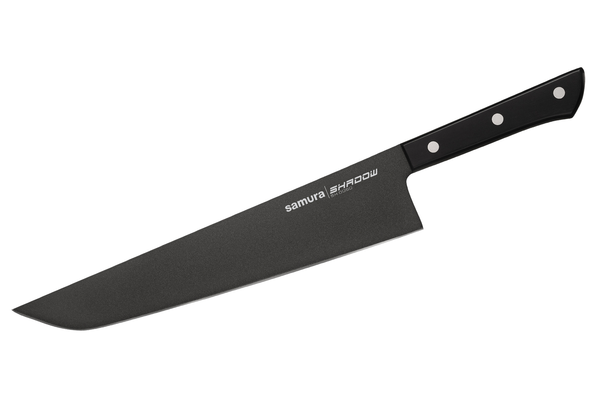 Кухонный нож Samura Harakiri 254 мм, сталь AUS-8, рукоять пластик