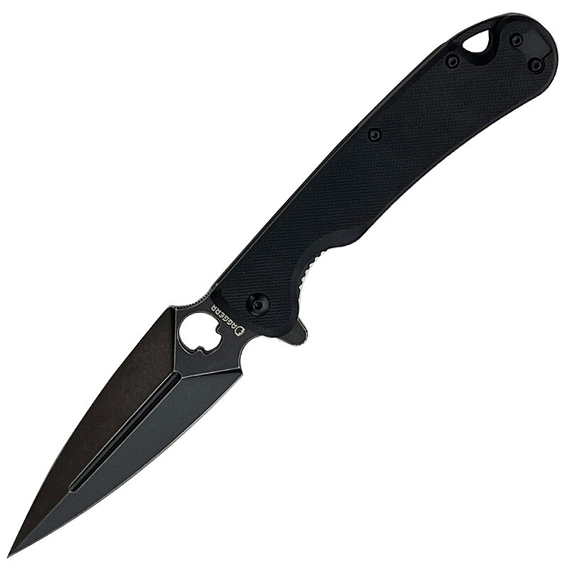 Складной нож Daggerr Arrow Black, сталь D2, Тактические ножи