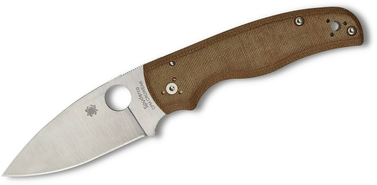 Складной нож Spyderco Shaman сталь Cru-wear SPRINT RUN C229MPCW от Ножиков