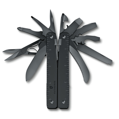 Фото Мультитул Victorinox SwissTool MXBS, нержавеющая сталь, 26 функций