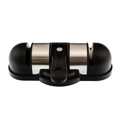 Фото Точилка механическая для ножей для грубой и  деликатной заточки, на присоске