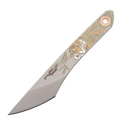 Фото Нож киридаши Tiger (Тигр) N.C.Custom 35 мм, сталь AUS-8, bead blast