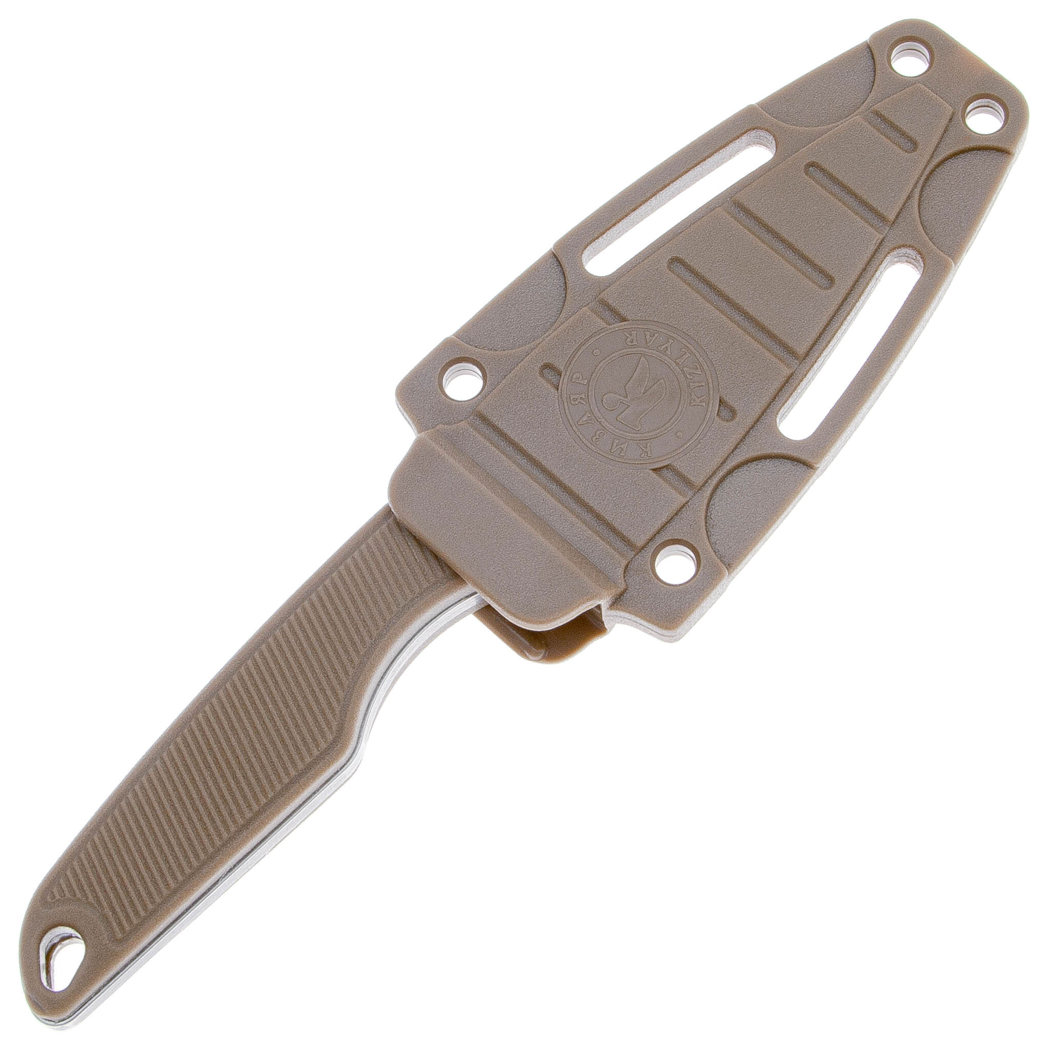 Нож Жнец, сталь AUS-8, рукоять эластрон, песочный, Кизляр - фото 6