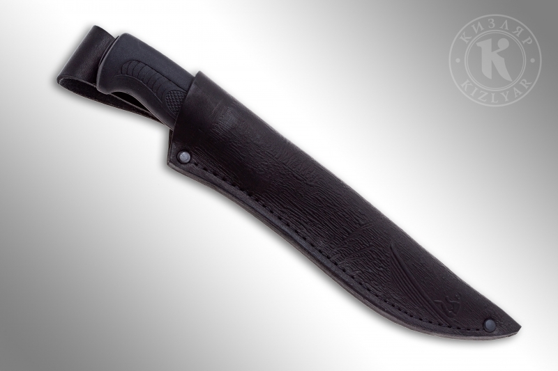 Нож Колыма-1, сталь AUS-8 SW черный, Кизляр от Ножиков