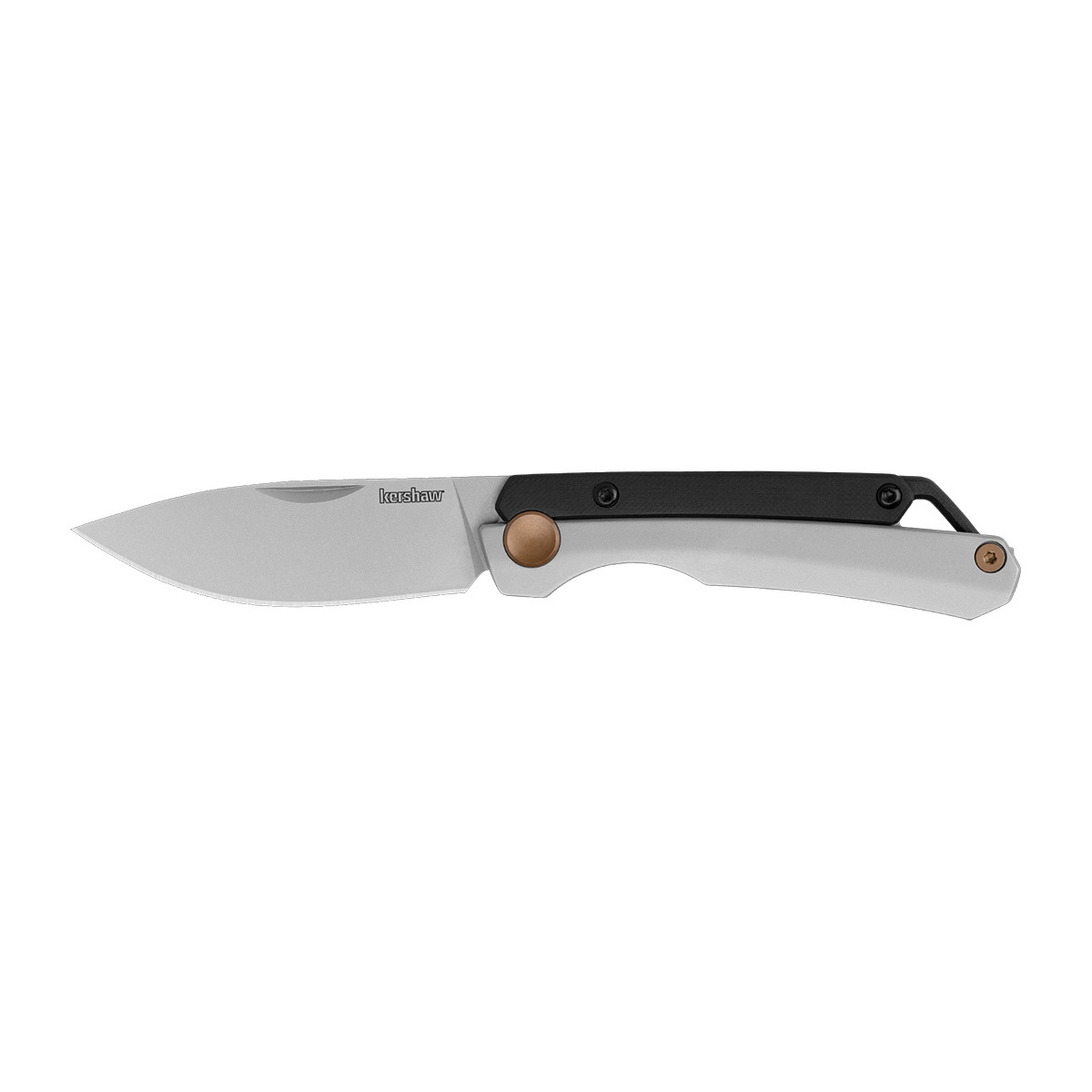 Складной нож Kershaw Esteem, сталь 8Cr13MoV, рукоять G10/сталь