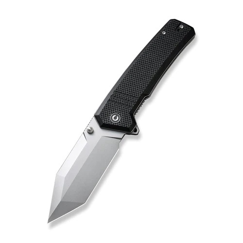 Складной нож Bhaltair CIVIVI, сталь 14C28N, рукоять Black Coarse G10