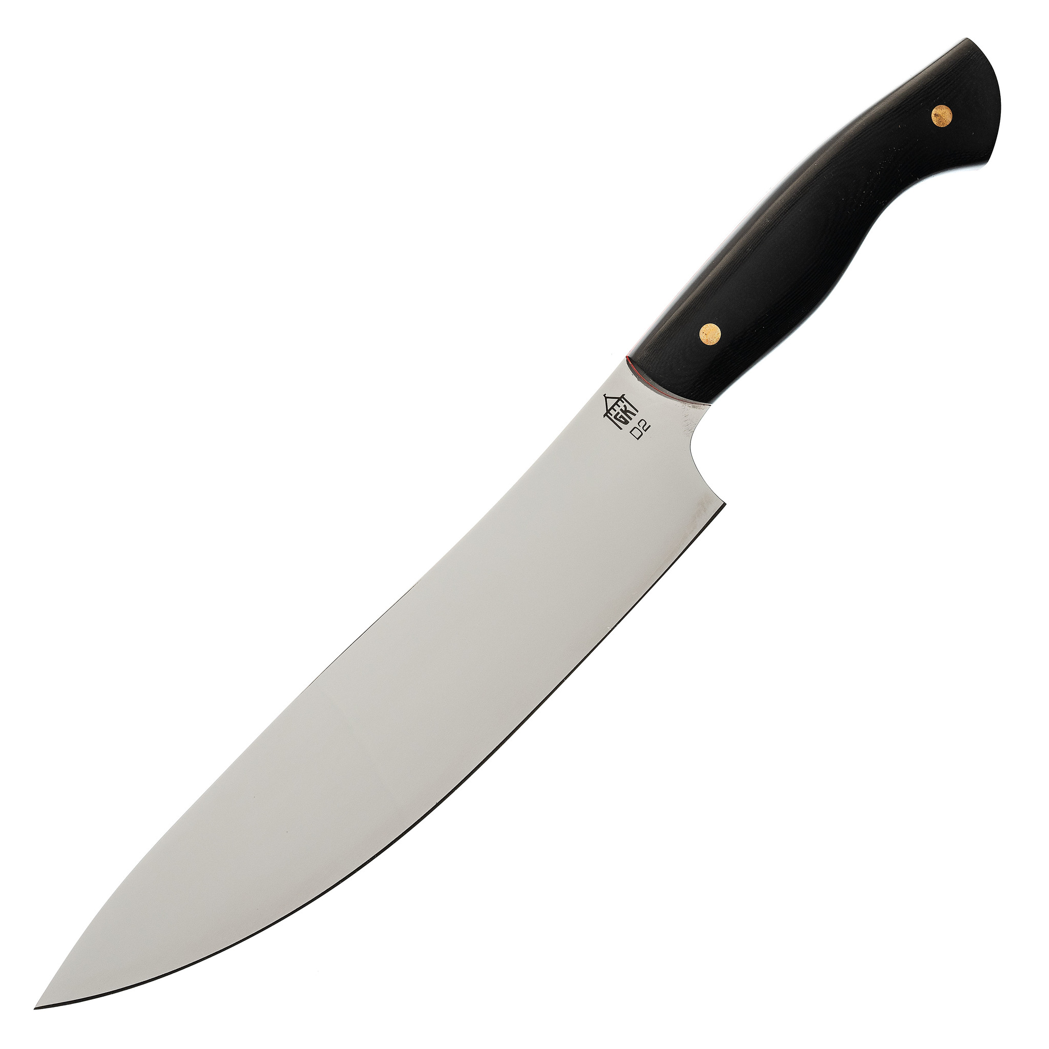 Нож Шеф-повар большой, сталь D2, G10, Кухонные ножи, Ножи шефа