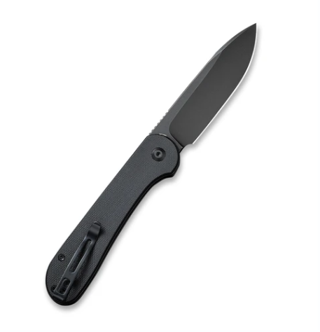 Складной нож CIVIVI Elementum Button Lock, сталь Black G10 - фото 2