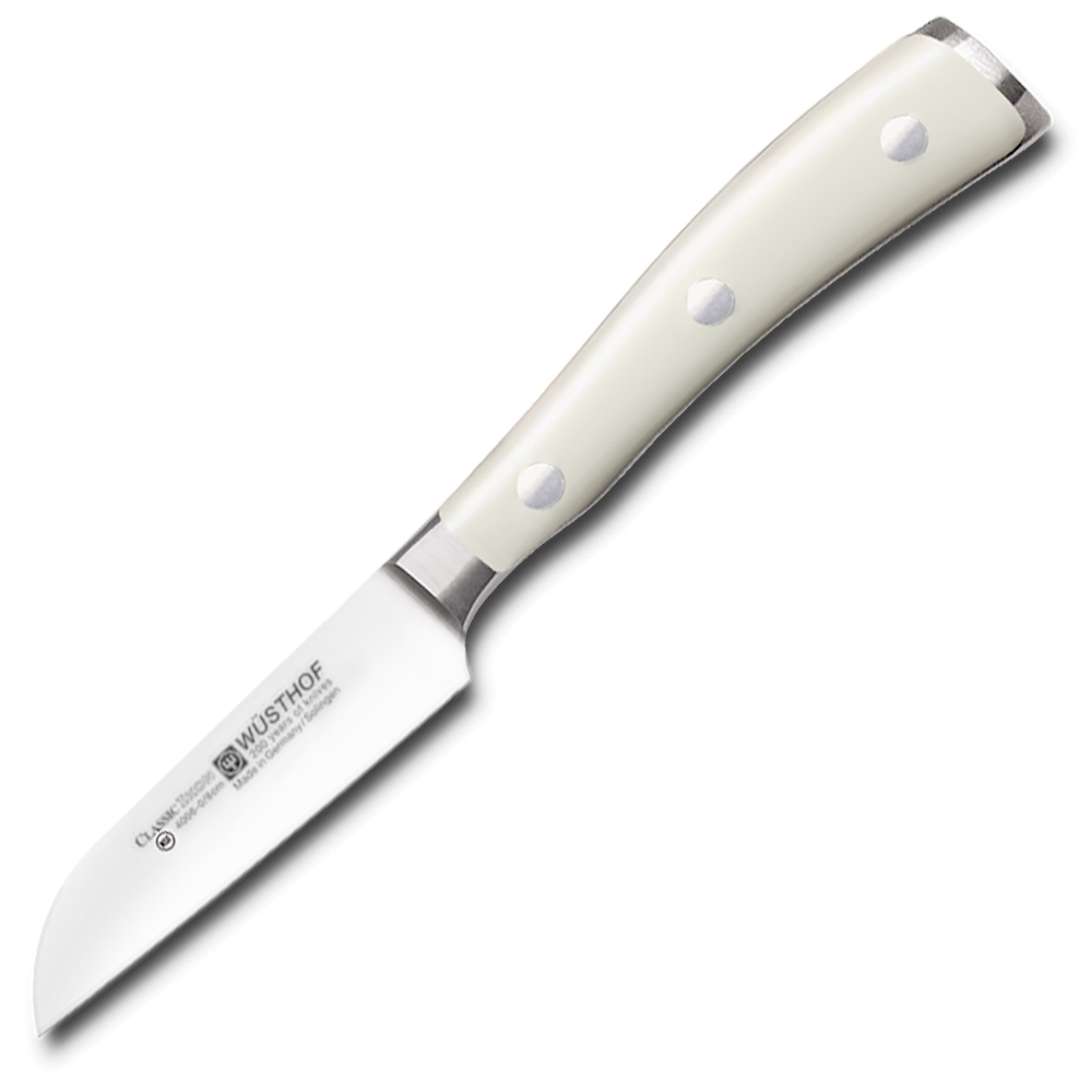 Нож для овощей Ikon Cream White 4006-0 WUS, 80 мм - фото 1