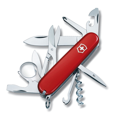 Фото Нож перочинный Victorinox Explorer, сталь X55CrMo14, рукоять Cellidor®, красный